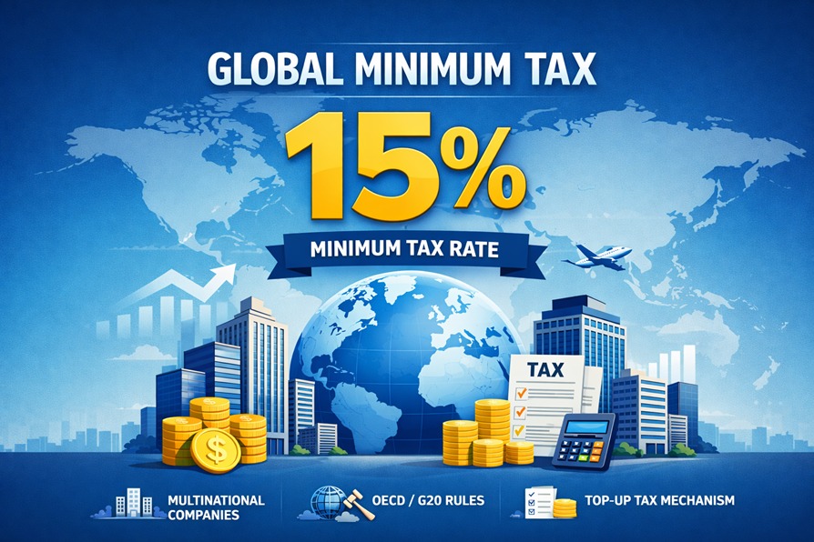 Global Minimum tax 15%
